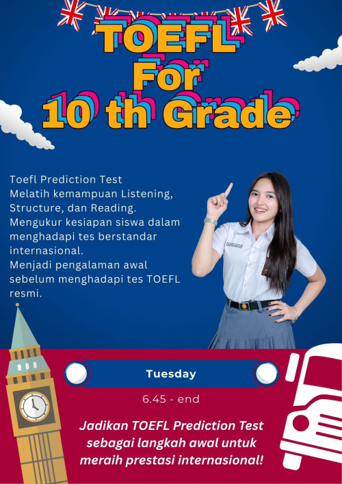 TOEFL KELAS X