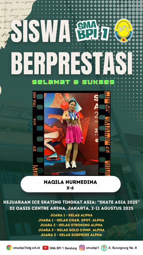 #BPIPrestasi - Juara Ice Sktaing