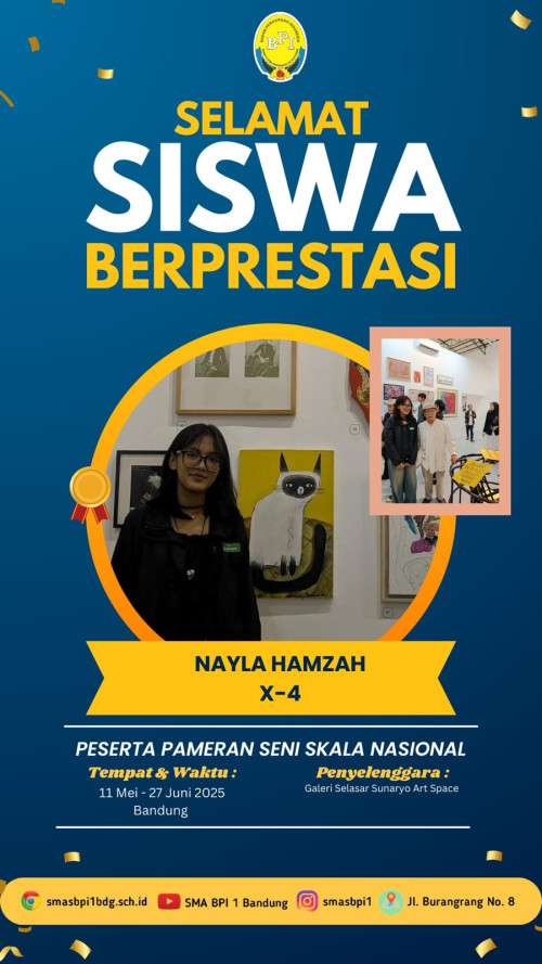 #BPIPrestasi - Pameran SENI