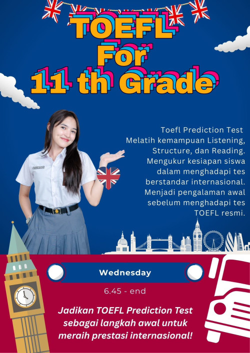 TOEFL KELAS XI